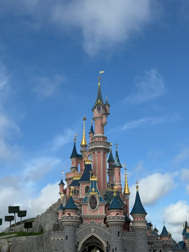 Le château de Disney