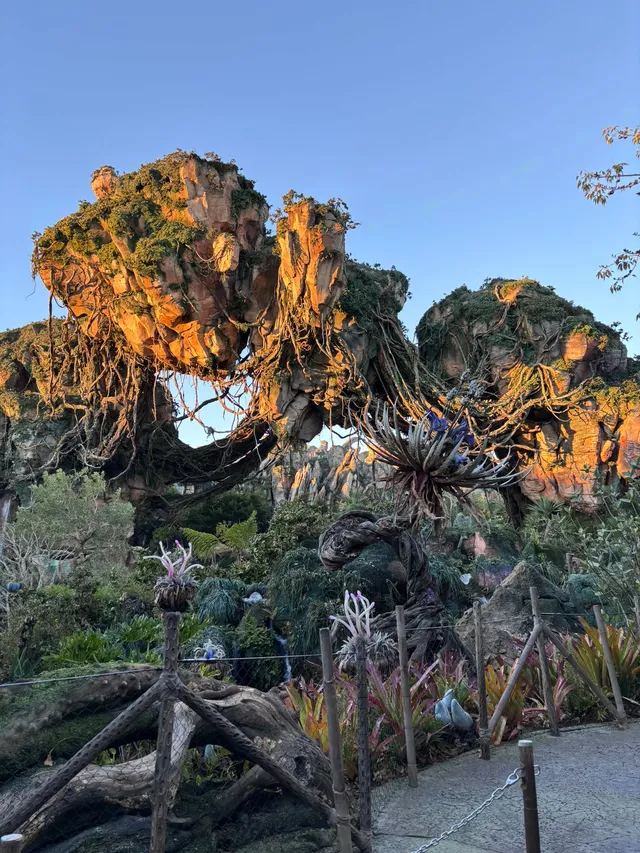 L'arbre du royaume des animaux de Pandora du film Avatar